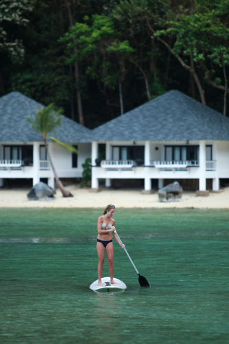 El Nido Resorts Lagen Island Over view