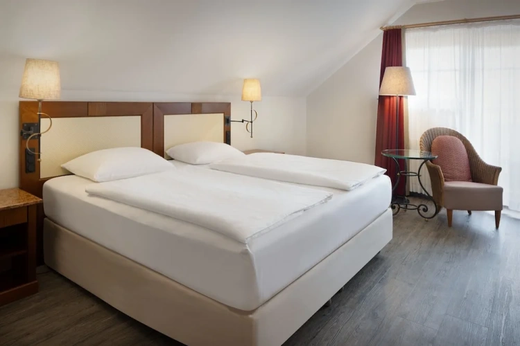 Double Suite with balcony and with garden view