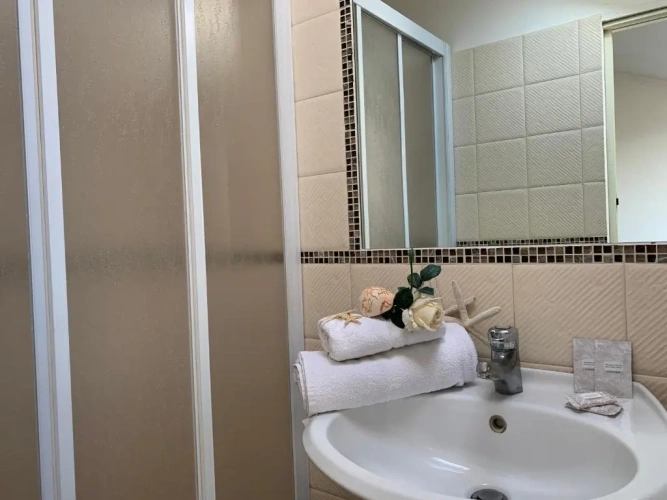 Standard Quadruple room with balcony