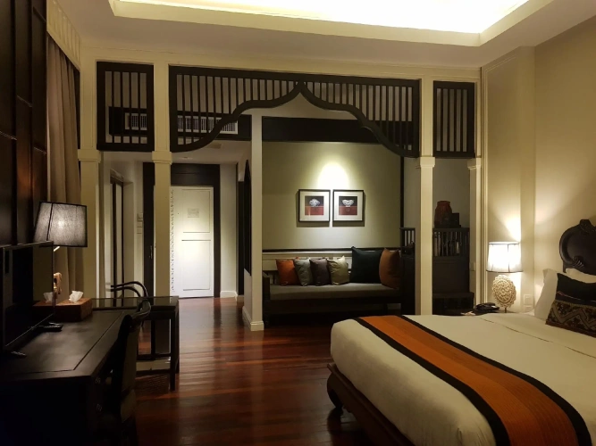 Deluxe Double room with balcony and with view