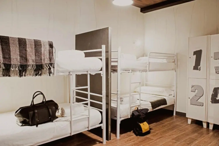Bed in Dorm