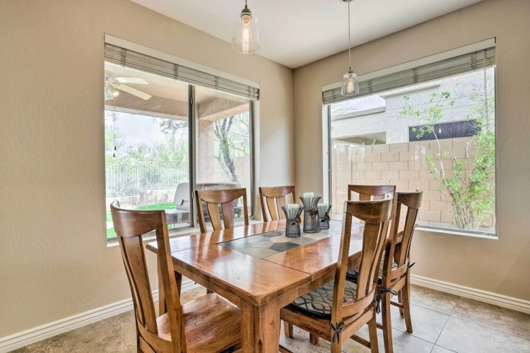 Pool, Fire Pit: Central Cave Creek Retreat!