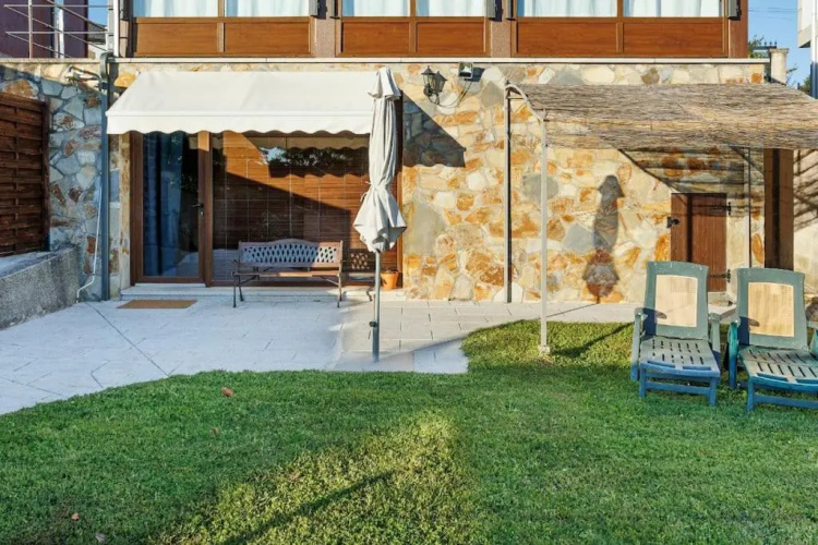 Apartamento con zona verde