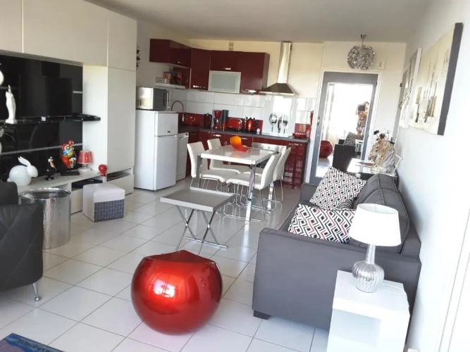1 Bedroom Double Apartment