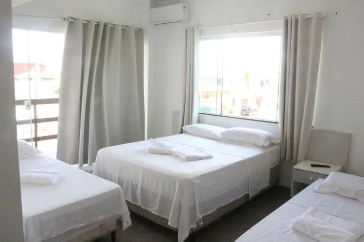 Comfort Quadruple room with garden view