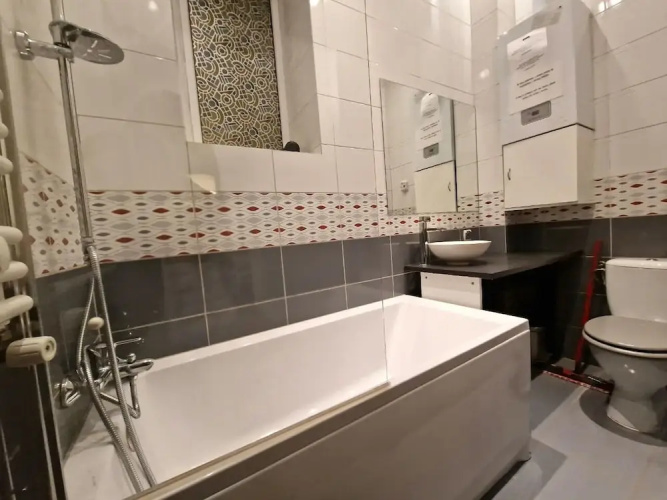 Duplex apartment in city center