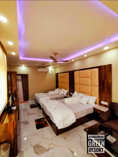 Deluxe Double room with balcony