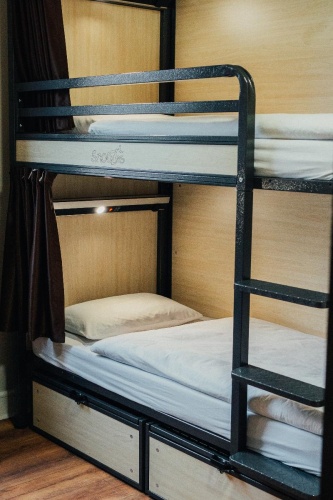 Bed in Dorm
