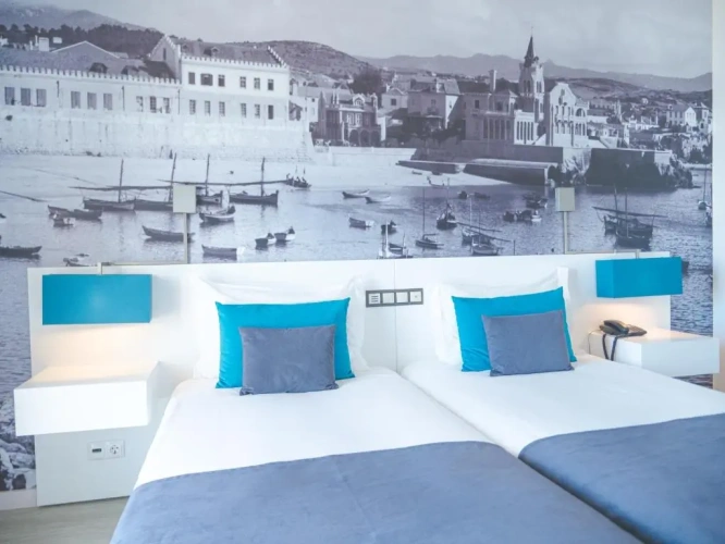 Superior Twin room with sea view