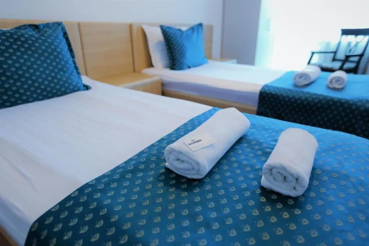 Standard Double room with balcony and with view