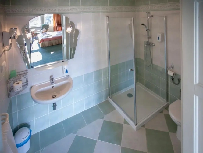 Deluxe Double room with balcony and with view