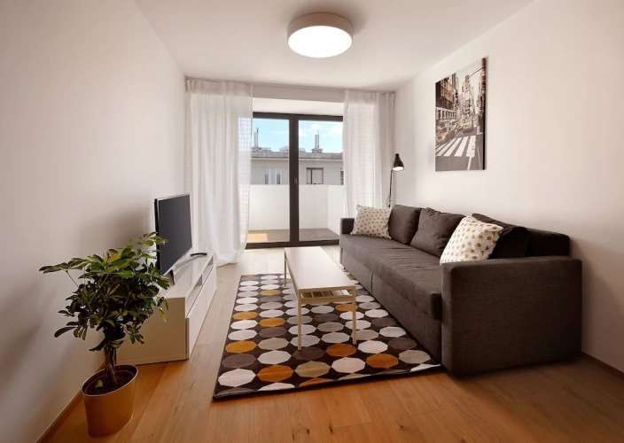 Deluxe Apartment with balcony