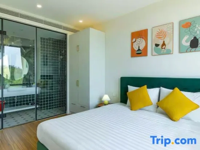 2 Bedrooms Apartment with balcony and with city view