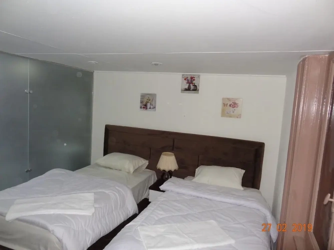 Deluxe Double room with city view