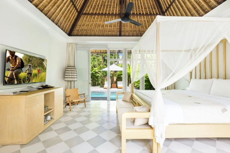 Garden Pool Double Villa