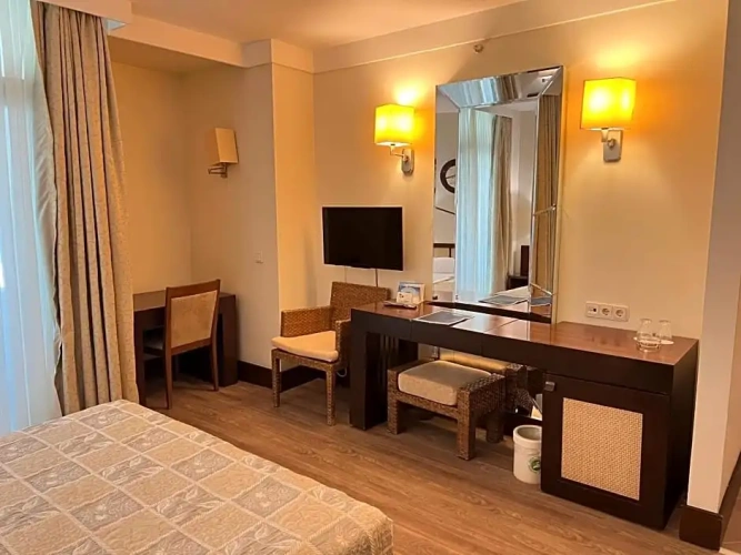Chalet Twin room with garden view
