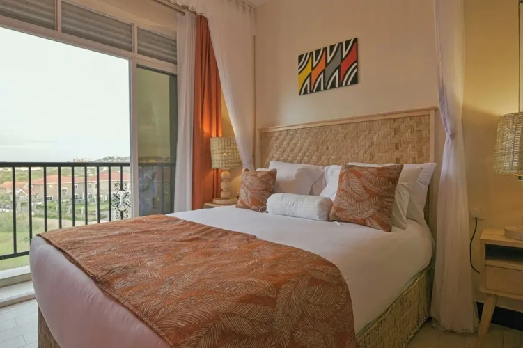 Deluxe Double room with balcony and with golf view