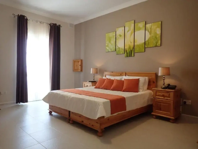 Standard Double room with sea view
