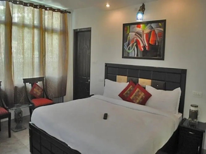 Deluxe Double room