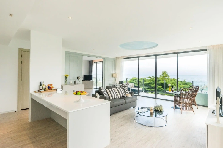Double Suite with ocean view