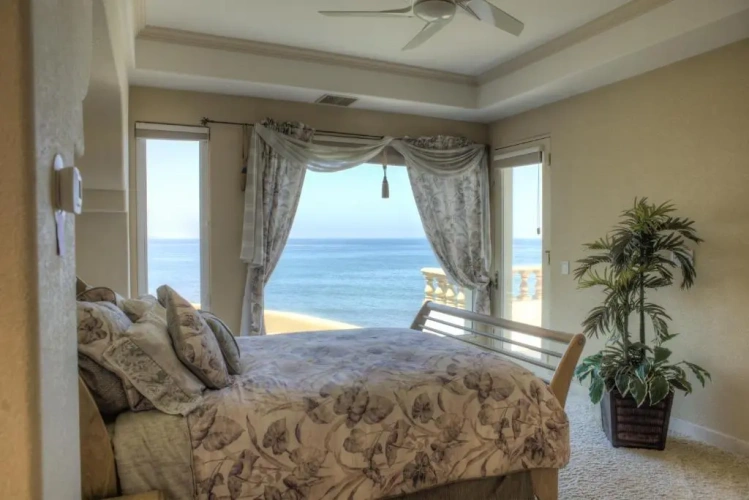 Junior Suite with balcony and with view