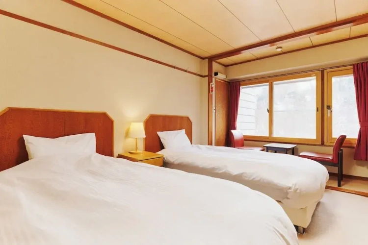 Economy Twin room with garden view