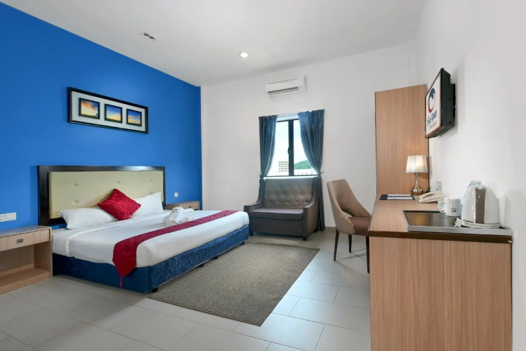 Deluxe Double Family room