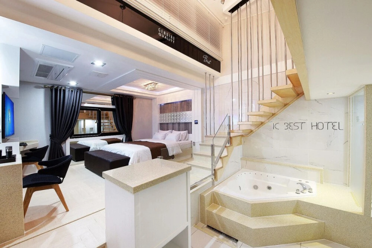 Sacheon IC Best Self Check-in Motel