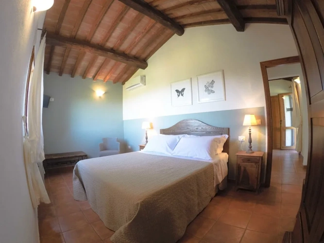 Standard Double room with view