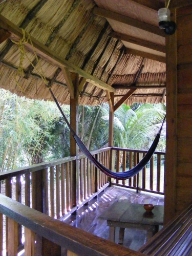 Comfort room with river view