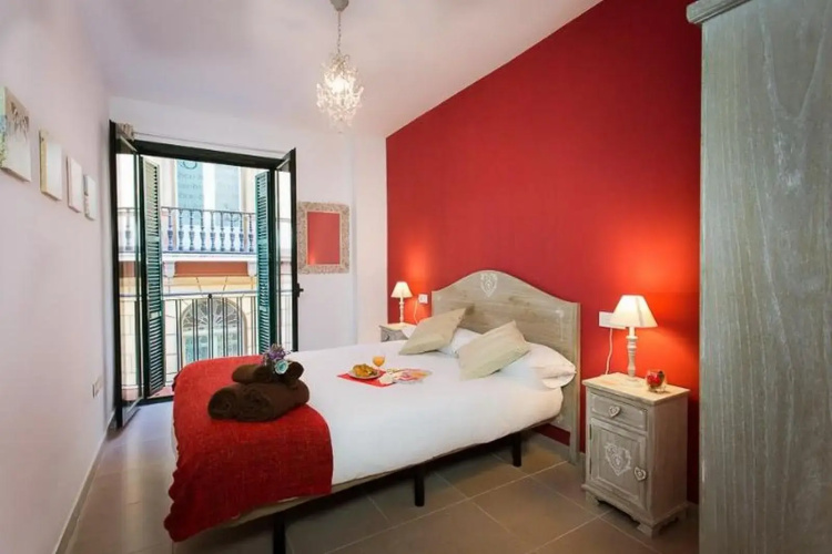 Apartment In Málaga 102289