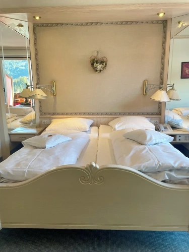 Standard Double room with balcony and with mountain view
