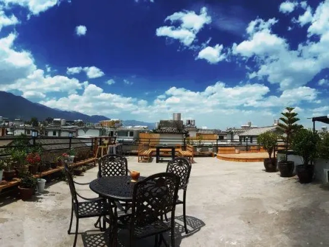 Standard Double room with view