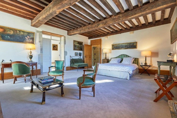 Deluxe Quadruple Suite with garden view