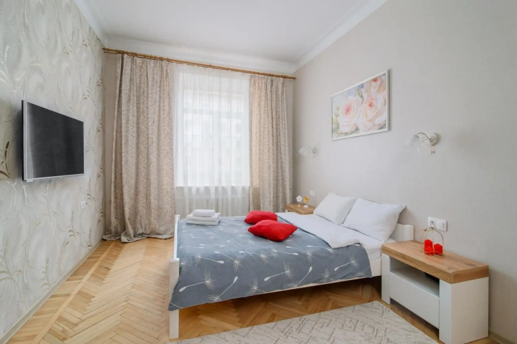 2 Bedrooms Apartment with balcony
