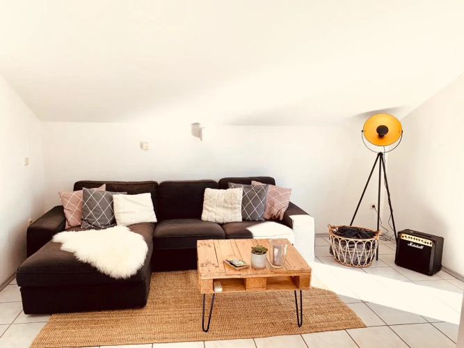 Moderne Ferienwohnung mit herrlicher Fernsicht