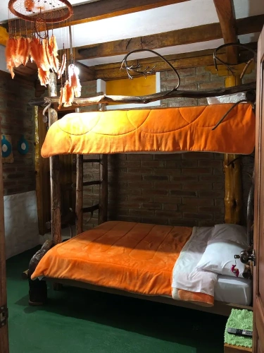 Standard Triple room with balcony and with garden view