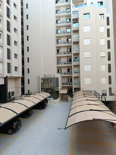 Charming 2-bedroom Apartment in Tunis With City Views