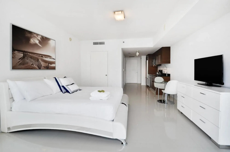 Stunning Studio in Brickell by Sonder