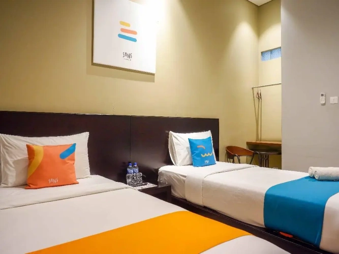Deluxe Twin room