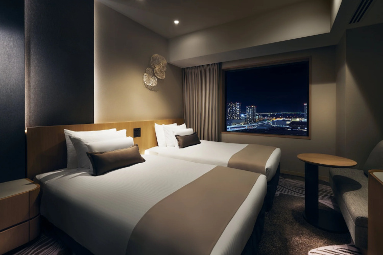 Hotel Jal City Tokyo Toyosu photo 21