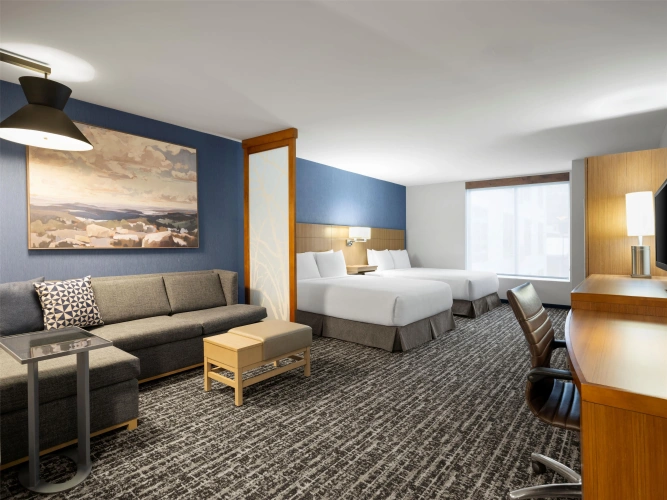Guest rooms