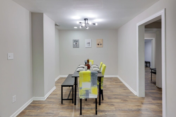 Guest rooms