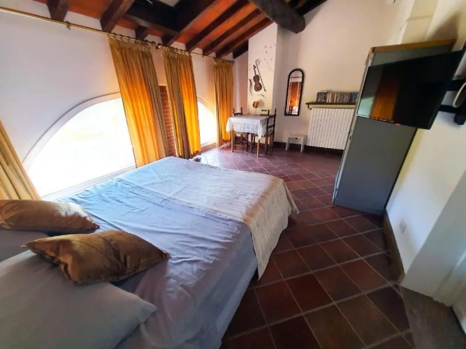 Standard Double room with pool view