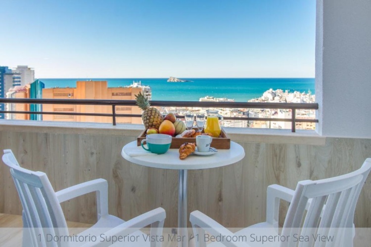 1 Bedroom Superior Apartment with sea view
