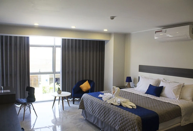 Executive Double Suite with city view