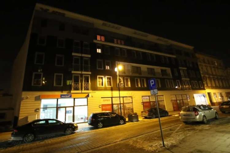 Apartment with balcony and with view