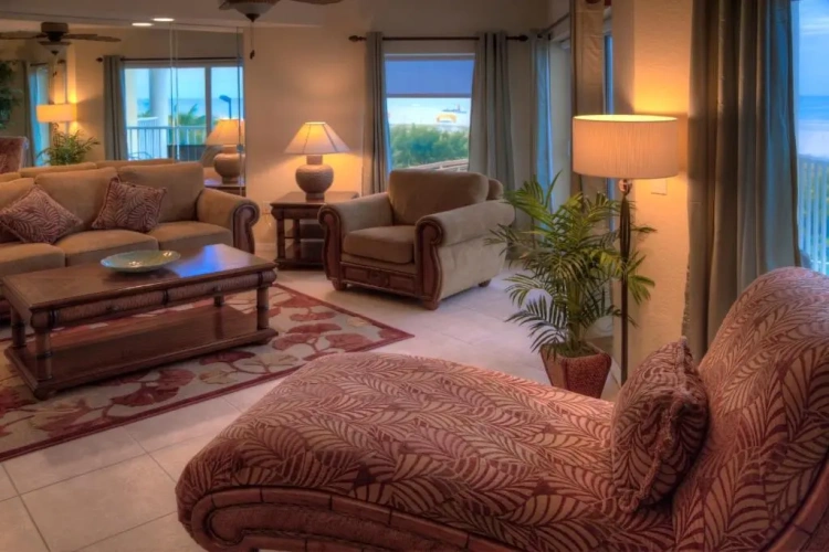 2 Bedrooms Double Suite with sea view