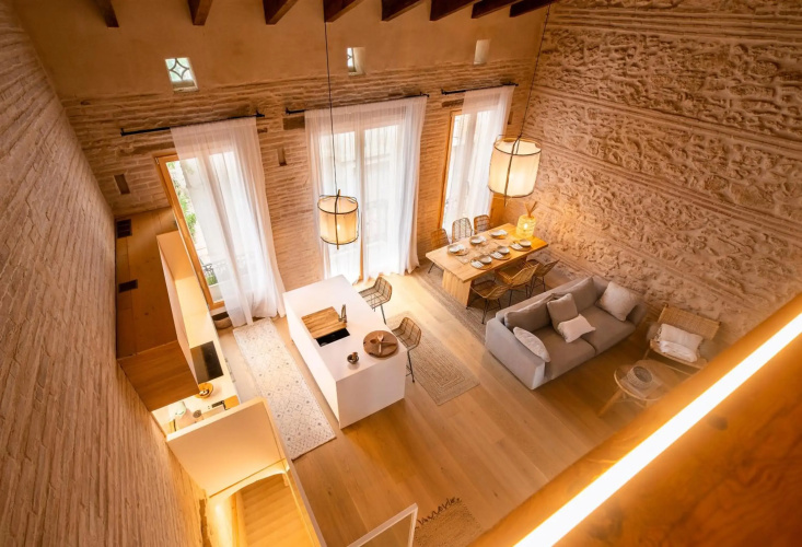 Loft de diseño cerca del mar