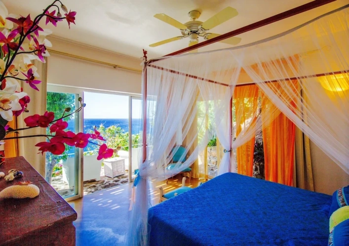 Double Junior Suite with ocean view